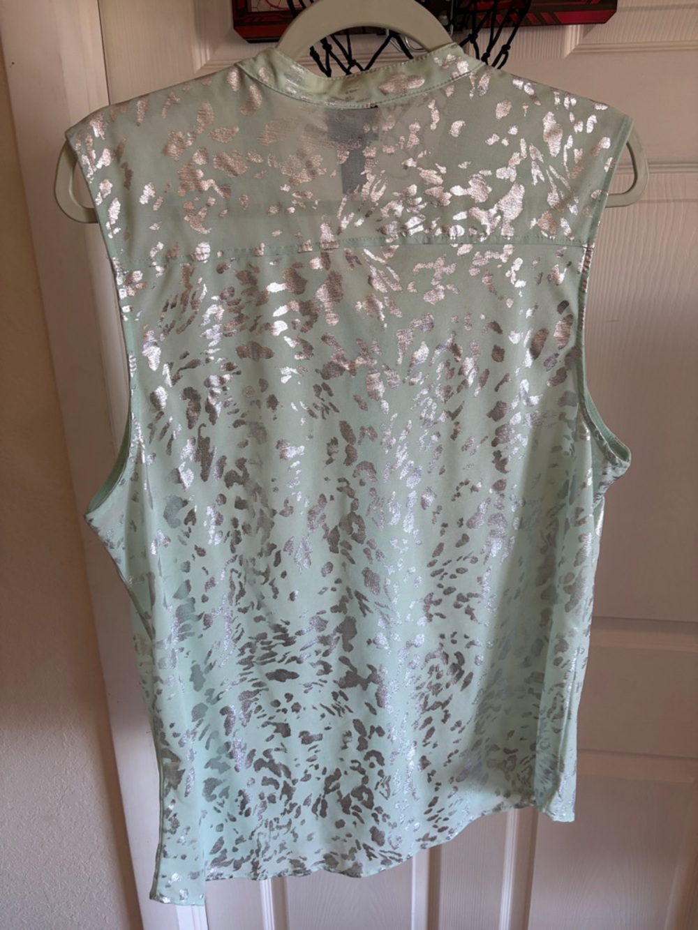 Daytrip - sheer sleeveless top XL - Picture 5 of 7